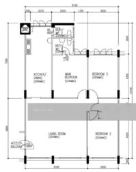 Blk 771 Yishun Avenue 3 (Yishun), HDB 4 Rooms #143129032